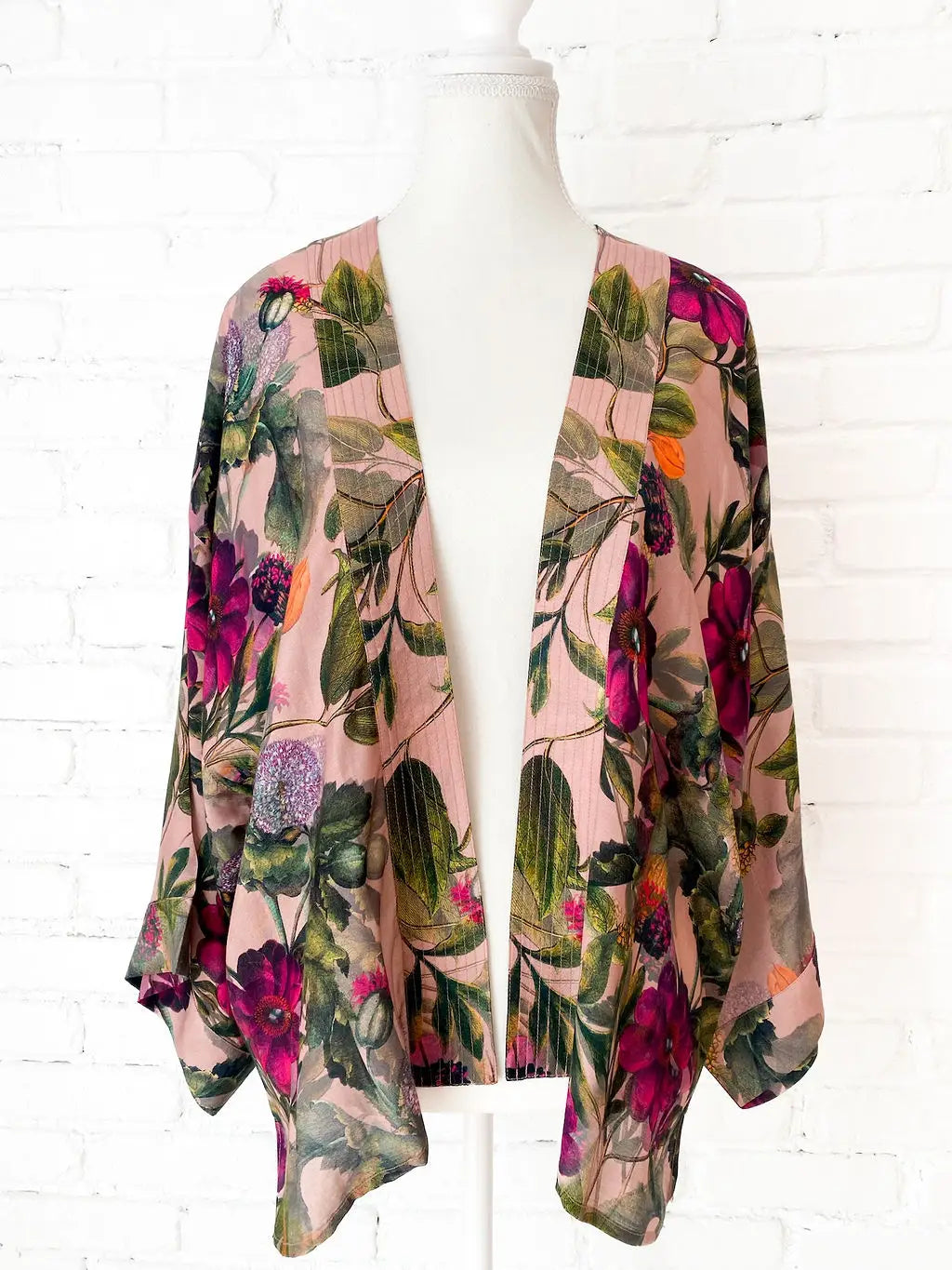 Floral Kimono