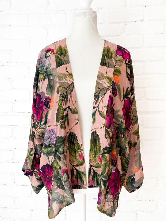 Floral Kimono